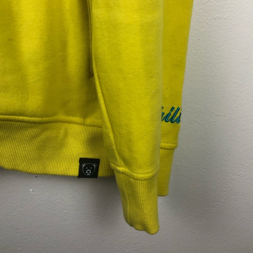 Civilized “The World Is My Ice Cream” Embroidered Yellow Sweater - Picture 3 of 7